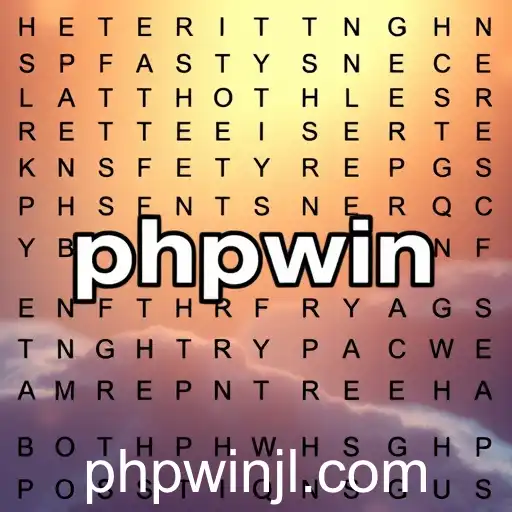 Unveiling the Intricacies of 'Word Search' Games: A Dive into the 'PHPWin' Phenomenon